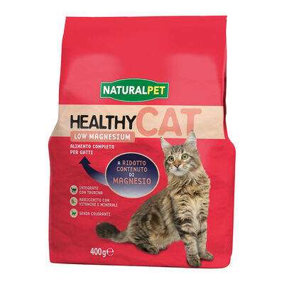 Naturalpet Cat Adult Healty Low Magnesium 400 gr