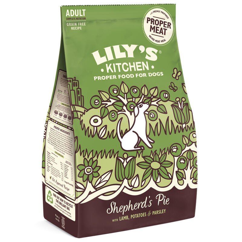 Lily's Kitchen Dog Adult Agnello Shepherd's Pie 12 kg