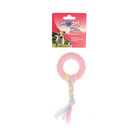 Petup Joy Anello in TPR con corda per cuccioli 17 cm