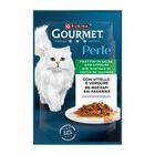 Gourmet Perle Cat Adult Filettini in Salsa con Vitello e Verdure 85 gr