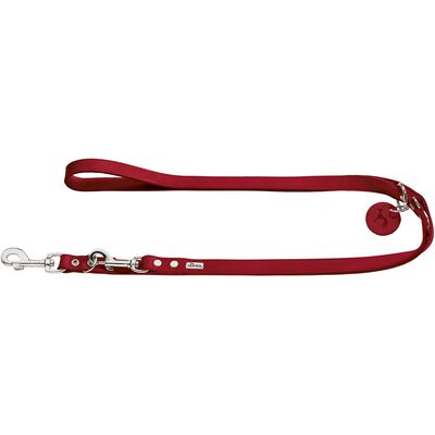 Hunter Guinzaglio in Pelle Regolabile 13/200 Rosso
