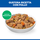 Hill's Science Plan Spezzatino per Cuccioli Pollo e verdure 363gr