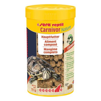 Sera Reptil carnivor 250 ml