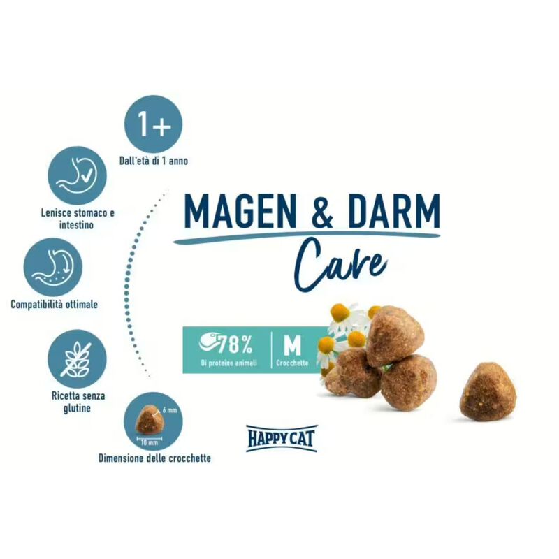 Happy Cat Sensitive Care Stomaco e intestino 1,3 kg