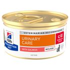Hill's Prescription Diet c/d Multicare Stress Mousse per gatti adulti con Salmone 85 gr