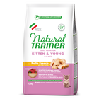Natural Trainer Cat Kitten con Pollo Fresco 1,5 kg