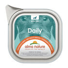 Almo Nature Daily Dog Pollo 100g - Alimento senza glutine per cani di tutte le taglie