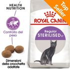 Royal Canin Cat Adult Sterilised 37 10 + 2kg omaggio