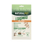 Naturalpet Cat Snack I Cremosi ricchi in Anatra 5x15gr image number 0
