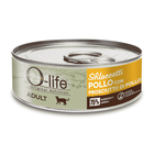 O-life Cat Adult sfilaccetti pollo con prosciutto di pollo 70gr