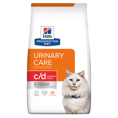 Hill's Prescription Diet Cat c/d Multicare Stress Urinary Care con pollo 1,5 kg