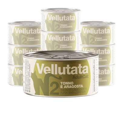 Natural Code Cat Adult Vellutata Tonno e Aragosta 85gr n.2