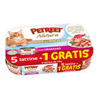 Petreet Cat Tonno rosa Tonno con surimi aroma granchio 6x70 gr