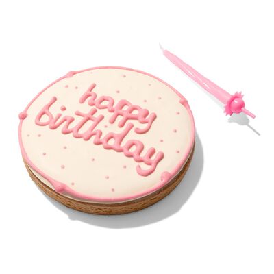 DoggyeBag Torta di Camplenanno per cani Rosa 120 gr