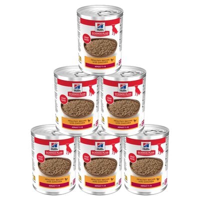 Hill's Science Plan Dog Adult Lattina con Pollo 370 gr