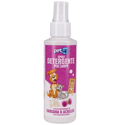 Petup Spray Detergente per zampe 100 ml