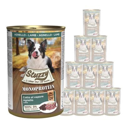 Stuzzy Dog Monoprotein Agnello 400 gr