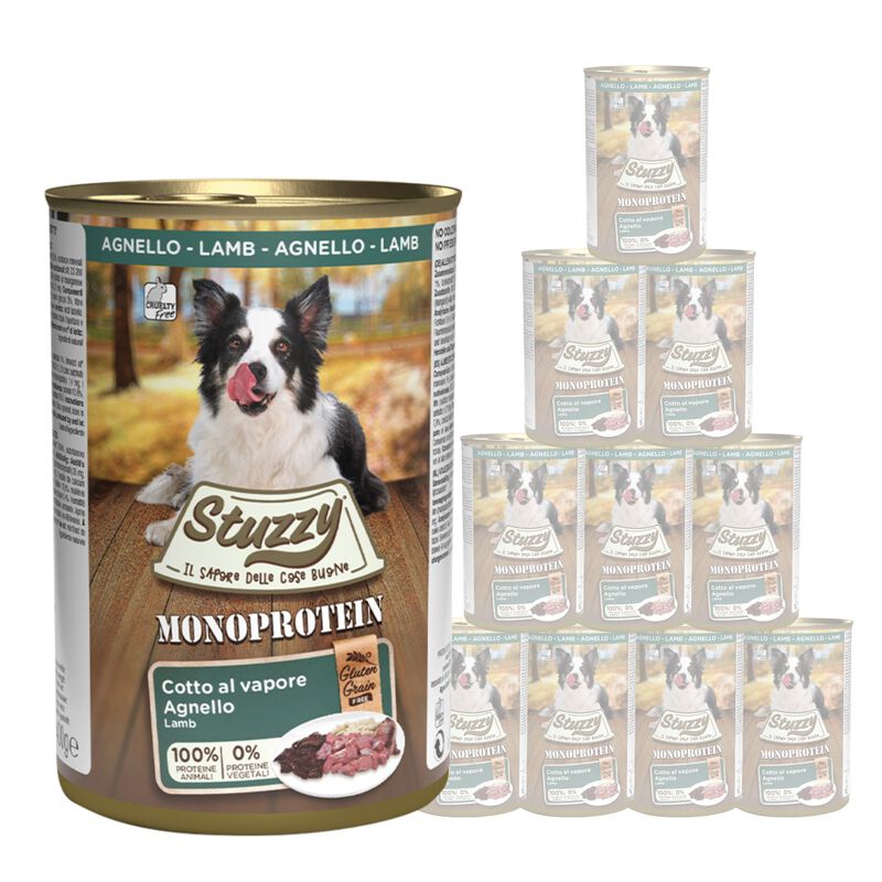 Stuzzy Dog Monoprotein Agnello 400 gr