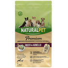 Naturalpet Premium Dog Adult Medium&Large ricco in Agnello 3 kg