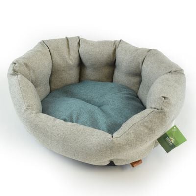 L'Isola dei Tesori Cuccia Soft Bicolor Grigia diam 55 cm