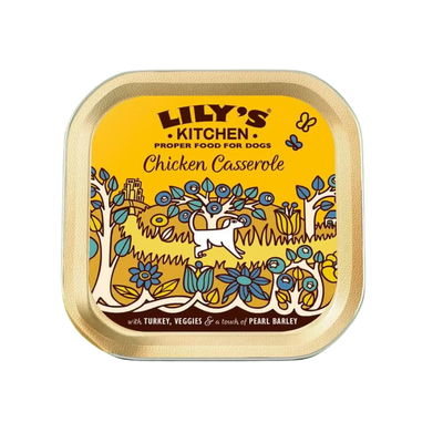 Lily's Kitchen Dog Adul Casserole Pollo e Tacchino 150gr