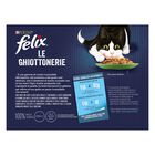 Felix Le Ghiottonerie Cat Selezioni con verdure 12 x 85 gr