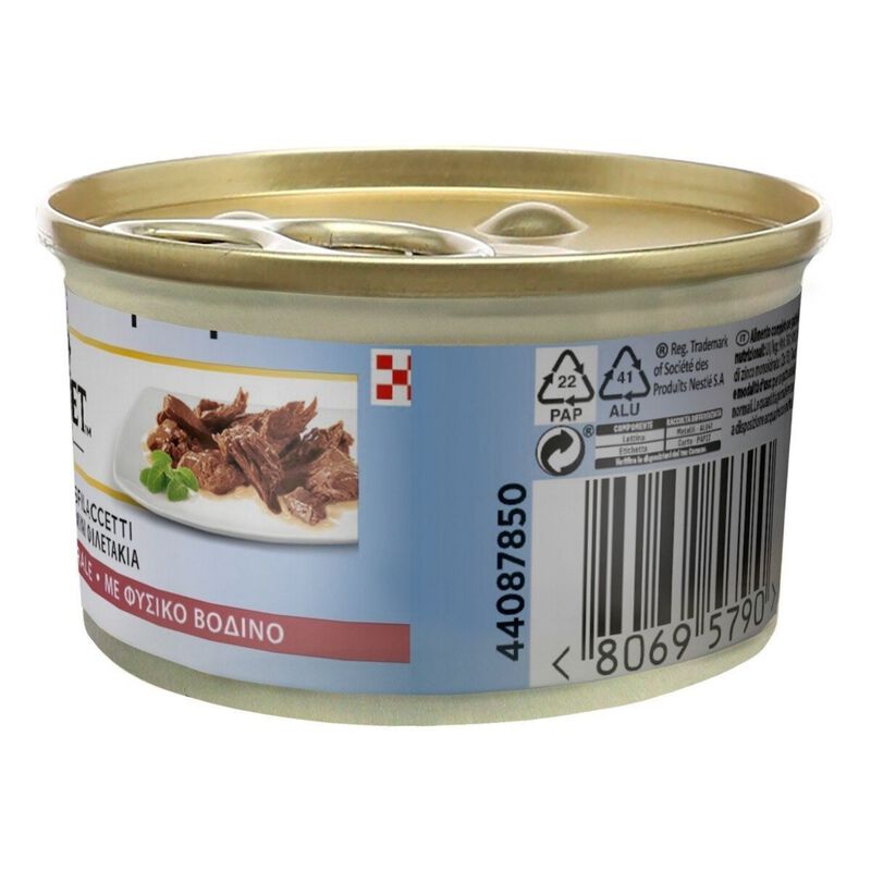 Gourmet Diamant Cat Adult Sfilaccetti con Manzo Naturale 85 gr