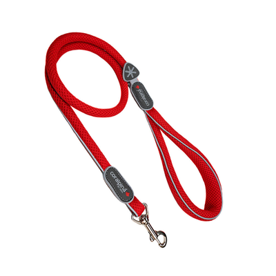 Coralpina Guinzaglio Cinquetorri rosso tg 1/3