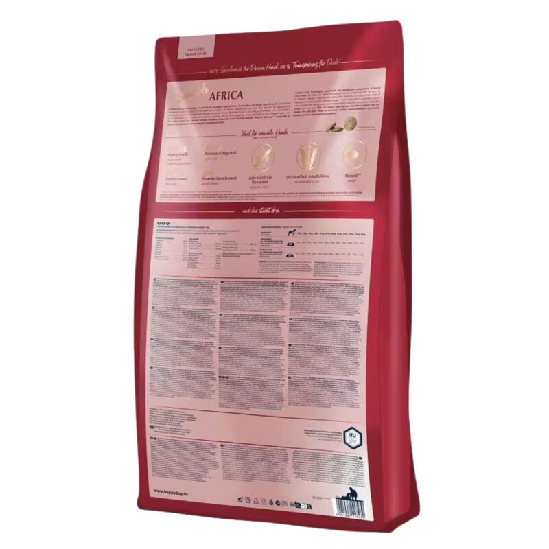 Happy Dog Sensible Africa 4 kg