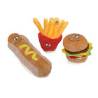 Camon Peluche Fast Food gioco per cani image number 0