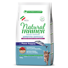 Natural Trainer Cat Adult Exigent con Pesce Azzurro 1,5 kg Natural Trainer Cat Adult Exigent con Pesce Azzurro 1,5 kg