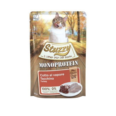 Stuzzy Cat Monoprotein Tacchino 85 gr