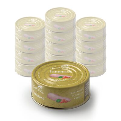 Terra Felis Cat Famousse Coniglio 80 gr
