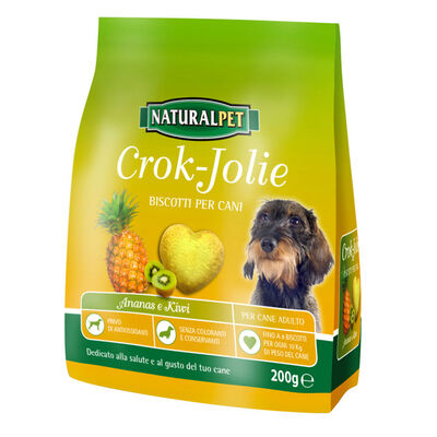 Naturalpet Crok-Joli 200 gr ananas e kiwi