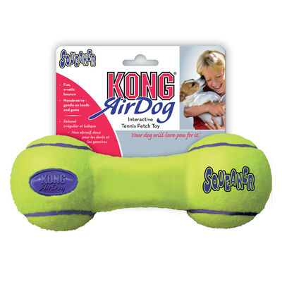 Kong Air Squeaker Dumbel