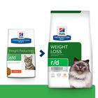 Hill's Prescription Diet Cat r/d Weight Loss con Pollo 1,5 kg