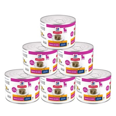 Hill's Science Plan Dog Adult  Small & Mini Mature 7+ al pollo 200 gr