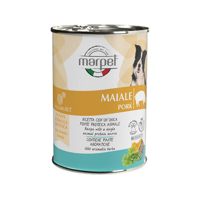Aequilibriavet Dog 400g  Maiale