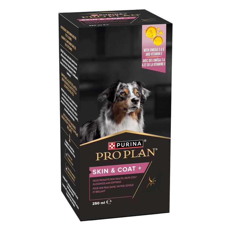 Purina Pro Plan Supplements Dog Adult Skin and Coat 250 ml