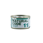 Natural Code Cat Tonno e Aloe lattina 85g n.11