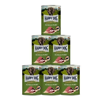 Happy Dog Sensible Pure Agnello Puro 400 gr