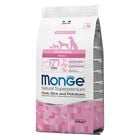 Monge Natural Superpremium Crocchette per cani adulti Maiale, riso e patate 2,5 kg