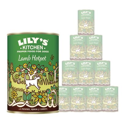Lily's Kitchen Dog Adult Lamb Hotpot, spezzatino di Agnello 400 gr