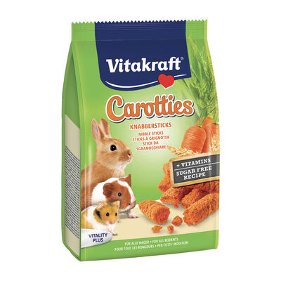 Vitakraft Snack Karrots per roditori 50 gr