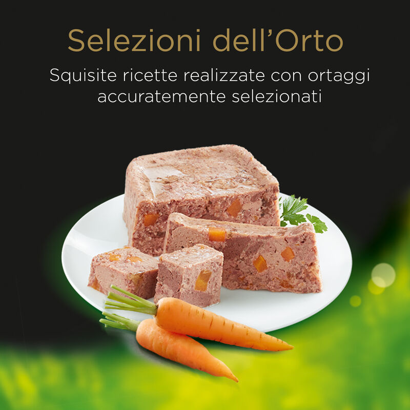 Cesar Dog Selezioni dell'Orto con Pollo, Carote ed Erbe di Provenza 150 gr