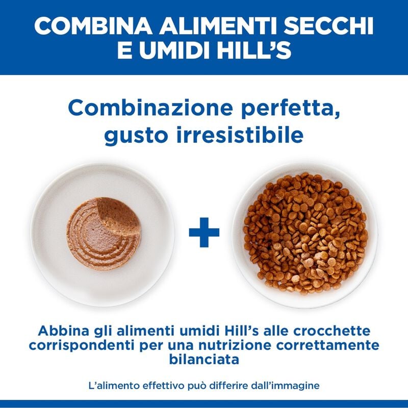 Hill's Science Plan Mature Adult Mousse per gatti anziani con Pollo 85 gr
