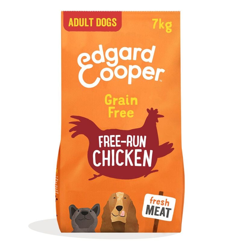 Edgard & Cooper Dog Adult Pollo 7 kg