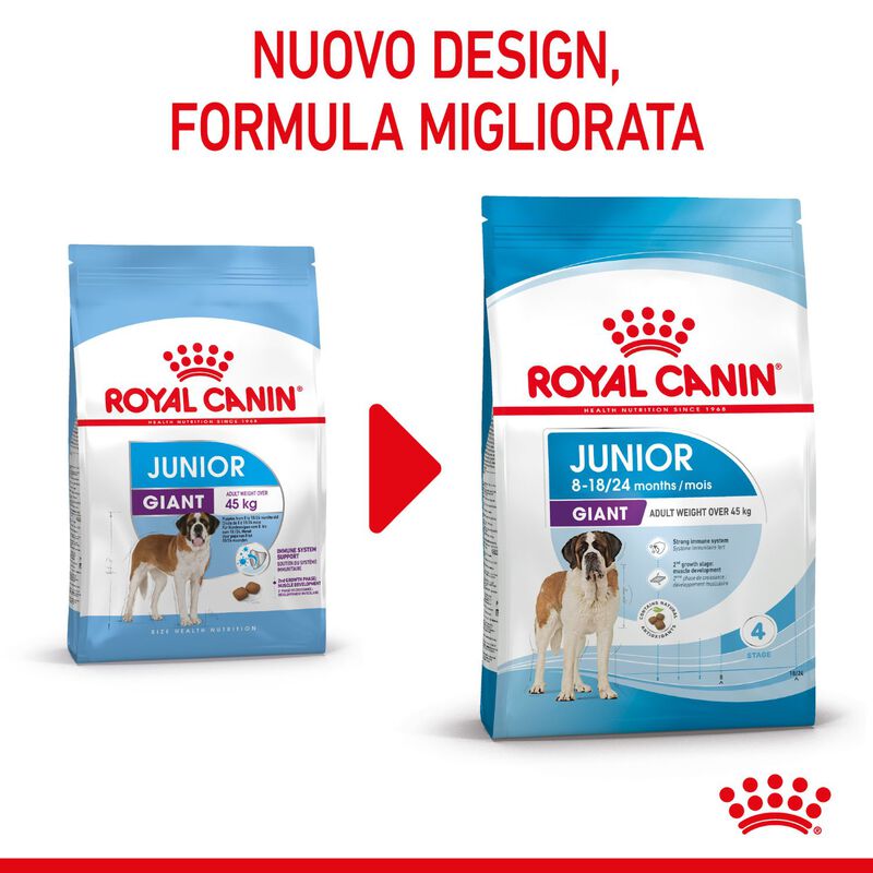 Royal Canin Dog Giant Junior 15 kg
