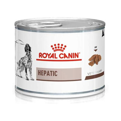 Royal Canin Veterinary Diet Dog Adult Hepatic 200 gr