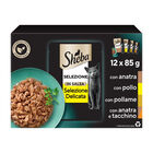 Sheba Cat Selezione Delicata in salsa 12x85 gr